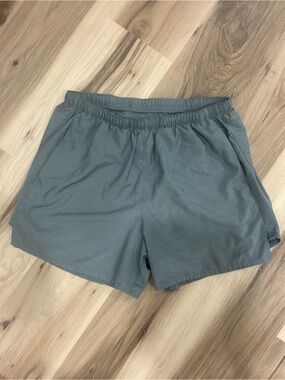 Nike Men’s Gray Running Shorts 5”